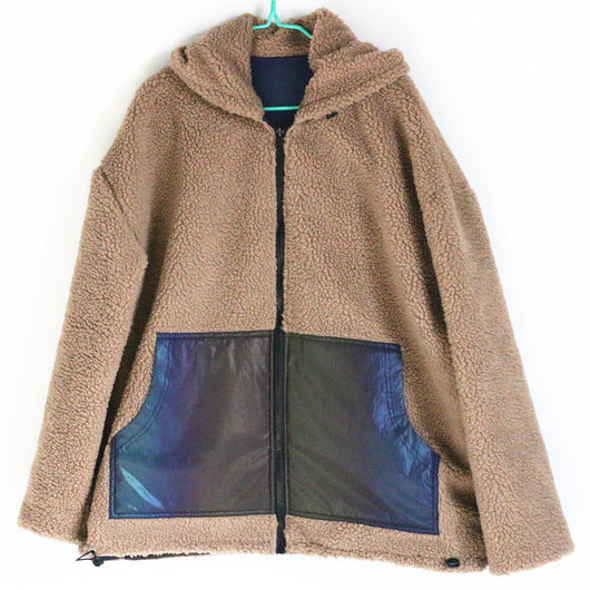 Chaqueta Reversible Reflectante para Hombre - Abrigo Cálido Multicolor