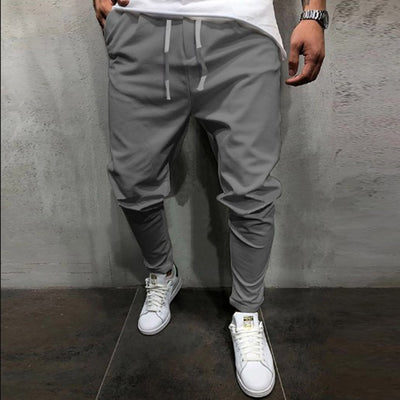 Pantalones Deportivos de Tela Tejida para Hombre - Image 14