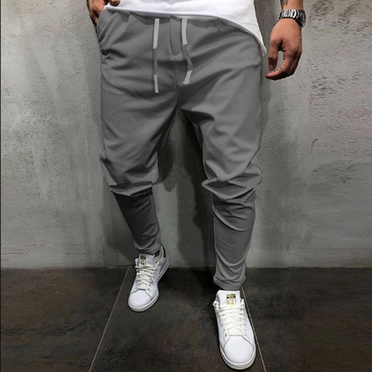 Pantalones Deportivos de Tela Tejida para Hombre - Image 3