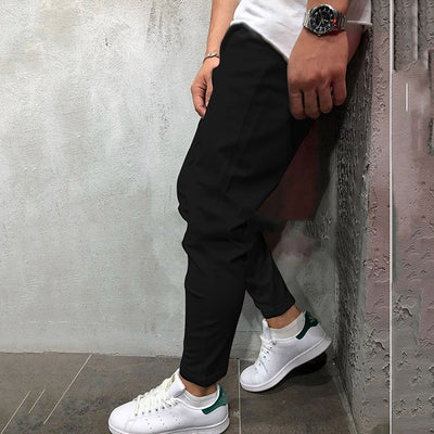 Pantalones Deportivos de Tela Tejida para Hombre - Image 4