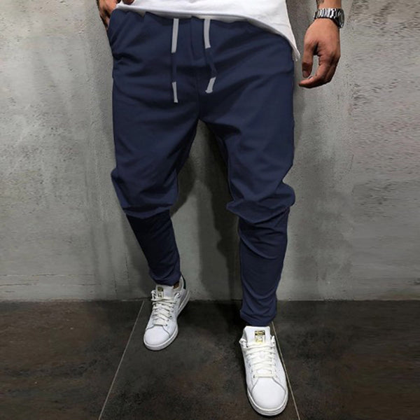 Pantalones Deportivos de Tela Tejida para Hombre