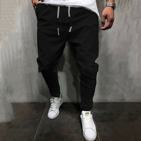 Pantalones Deportivos de Tela Tejida para Hombre