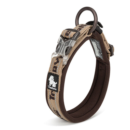 Collar para Perro Ajustable y Reflectante con Acolchado Suave de Neopreno - Image 14