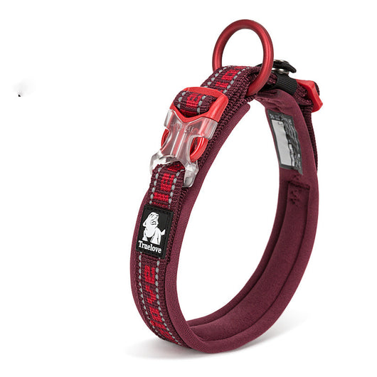 Collar para Perro Ajustable y Reflectante con Acolchado Suave de Neopreno - Image 15