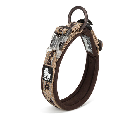 Collar para Perro Ajustable y Reflectante con Acolchado Suave de Neopreno - Image 6