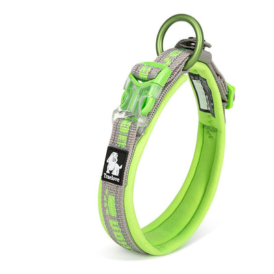 Collar para Perro Ajustable y Reflectante con Acolchado Suave de Neopreno - Image 7