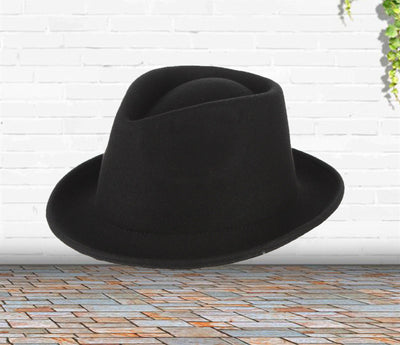 Sombrero Jazz de Lana Rizada Premium - Image 2