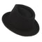 Sombrero Jazz de Lana Rizada Premium