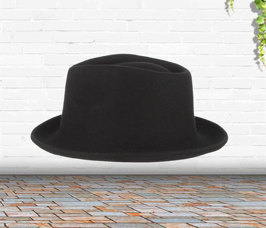Sombrero Jazz de Lana Rizada Premium - Image 3