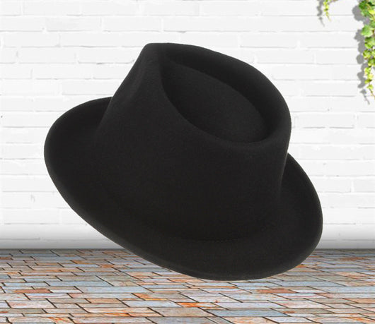 Sombrero Jazz de Lana Rizada Premium - Image 4