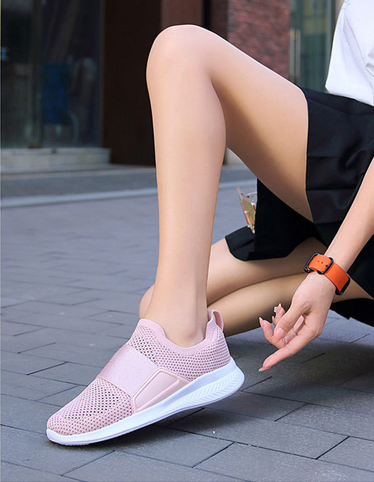 Zapatillas Deportivas Mesh Luminosas con Diseño Hueco y Transpirables - Image 10