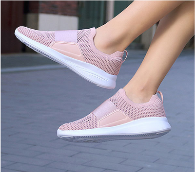 Zapatillas Deportivas Mesh Luminosas con Diseño Hueco y Transpirables - Image 11