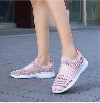 Zapatillas Deportivas Mesh Luminosas con Diseño Hueco y Transpirables - Image 12