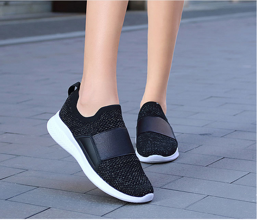 Zapatillas Deportivas Mesh Luminosas con Diseño Hueco y Transpirables - Image 14