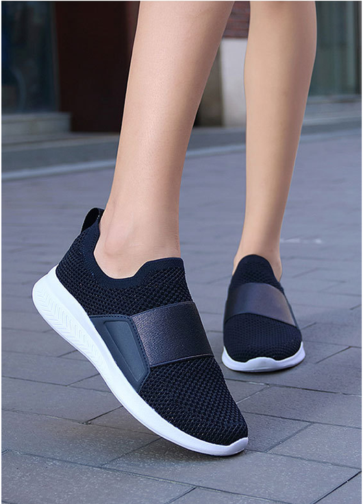Zapatillas Deportivas Mesh Luminosas con Diseño Hueco y Transpirables - Image 16