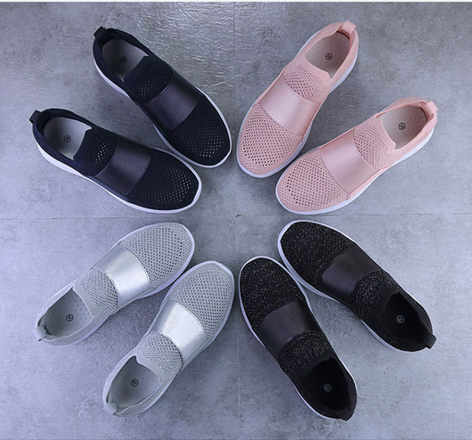 Zapatillas Deportivas Mesh Luminosas con Diseño Hueco y Transpirables - Image 17