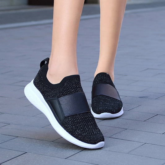 Zapatillas Deportivas Mesh Luminosas con Diseño Hueco y Transpirables
