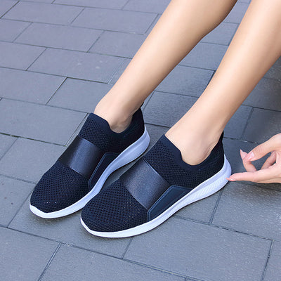 Zapatillas Deportivas Mesh Luminosas con Diseño Hueco y Transpirables - Image 2