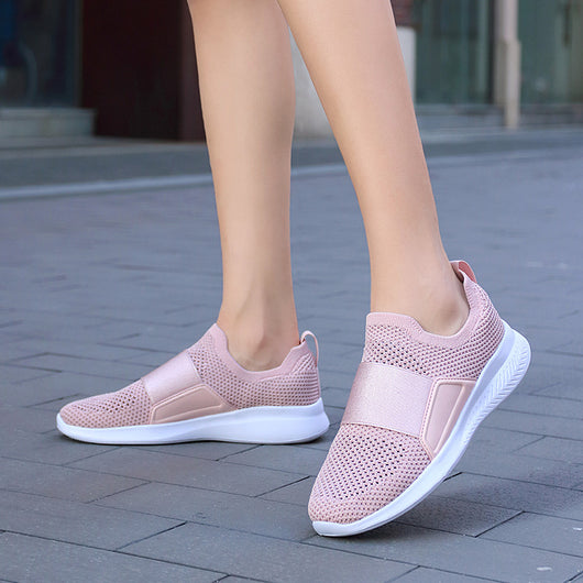 Zapatillas Deportivas Mesh Luminosas con Diseño Hueco y Transpirables - Image 3