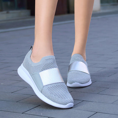 Zapatillas Deportivas Mesh Luminosas con Diseño Hueco y Transpirables - Image 4