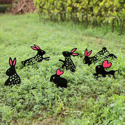 Decoración de Jardín con Figuras de Gallinas - Estacas para Patio y Huerto - Image 20