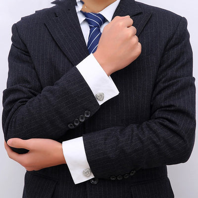 Gemelos Huecos Love para Hombre - Diseño Francés Elegante - Image 9