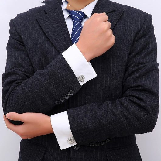 Gemelos Huecos Love para Hombre - Diseño Francés Elegante - Image 9