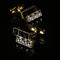 European And American Men's Negro And Blanco Crystal Cufflinks Dorado