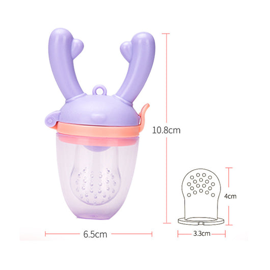 Mordidas de Frutas y Verduras para Bebé - Suplemento Alimenticio Feliz - Image 7