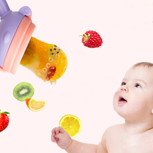 Mordidas de Frutas y Verduras para Bebé - Suplemento Alimenticio Feliz - Image 9