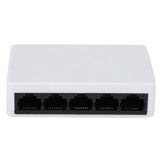 Switch Ethernet de 100 Mbps con 8 Puertos - Hub Distribuidor de Red - Image 6