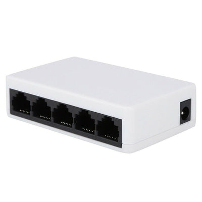 Switch Ethernet de 100 Mbps con 8 Puertos - Hub Distribuidor de Red - Image 5