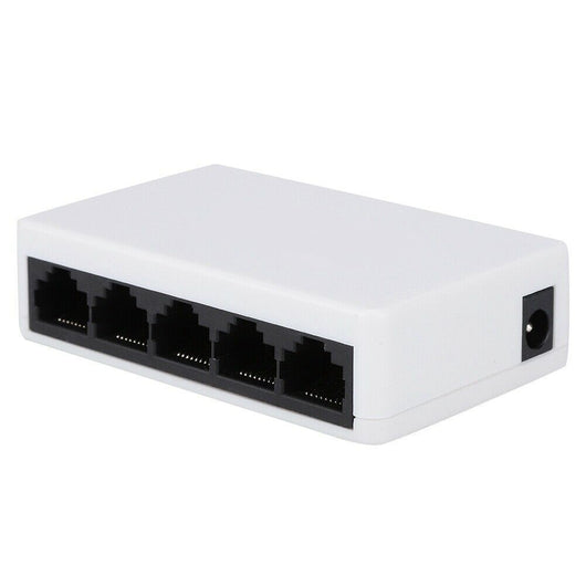 Switch Ethernet de 100 Mbps con 8 Puertos - Hub Distribuidor de Red - Image 5