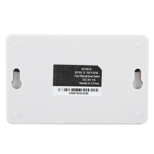Switch Ethernet de 100 Mbps con 8 Puertos - Hub Distribuidor de Red - Image 2