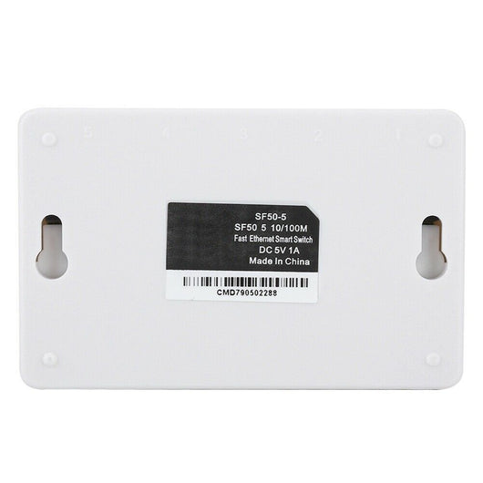 Switch Ethernet de 100 Mbps con 8 Puertos - Hub Distribuidor de Red - Image 2