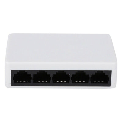 Switch Ethernet de 100 Mbps con 8 Puertos - Hub Distribuidor de Red