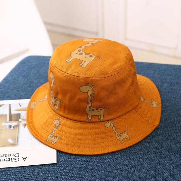 Sombrero de Pescador para Niñas Primavera Otoño Protección Solar