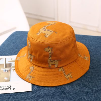 Sombrero de Pescador para Niñas Primavera Otoño Protección Solar - Image 2
