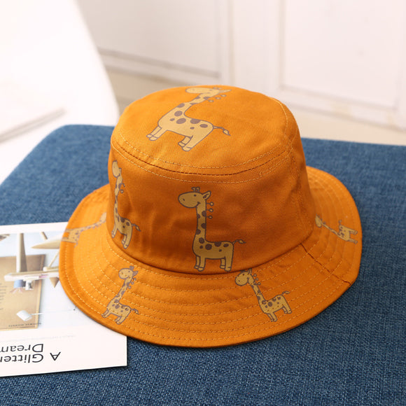 Sombrero de Pescador para Niñas Primavera Otoño Protección Solar