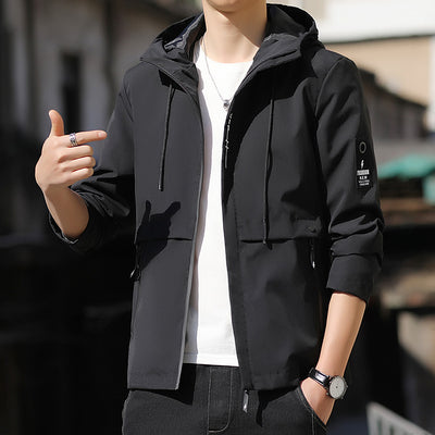 Chaqueta Deportiva Suelta de Primavera y Otoño - Estilo Moderno y Cómodo - Image 13