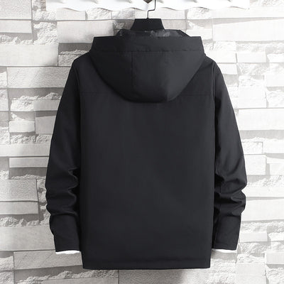 Chaqueta Deportiva Suelta de Primavera y Otoño - Estilo Moderno y Cómodo - Image 10