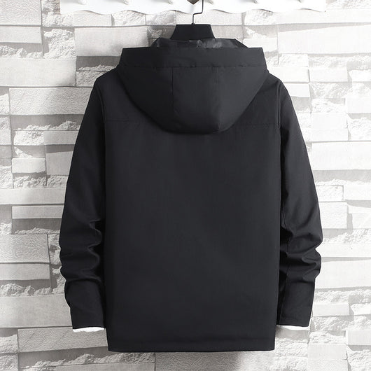 Chaqueta Deportiva Suelta de Primavera y Otoño - Estilo Moderno y Cómodo - Image 10