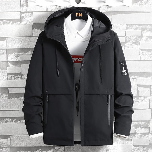 Chaqueta Deportiva Suelta de Primavera y Otoño - Estilo Moderno y Cómodo - Image 9