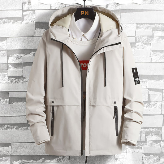 Chaqueta Deportiva Suelta de Primavera y Otoño - Estilo Moderno y Cómodo - Image 15