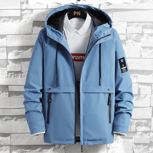 Chaqueta Deportiva Suelta de Primavera y Otoño - Estilo Moderno y Cómodo - Image 2