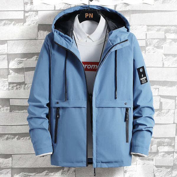 Chaqueta Deportiva Suelta de Primavera y Otoño - Estilo Moderno y Cómodo