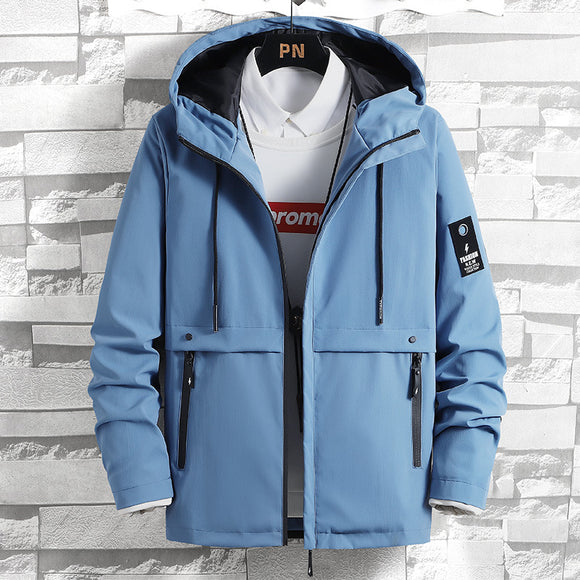 Chaqueta Deportiva Suelta de Primavera y Otoño - Estilo Moderno y Cómodo