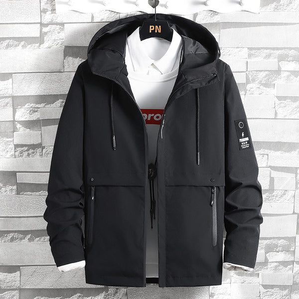 Chaqueta Deportiva Suelta de Primavera y Otoño - Estilo Moderno y Cómodo