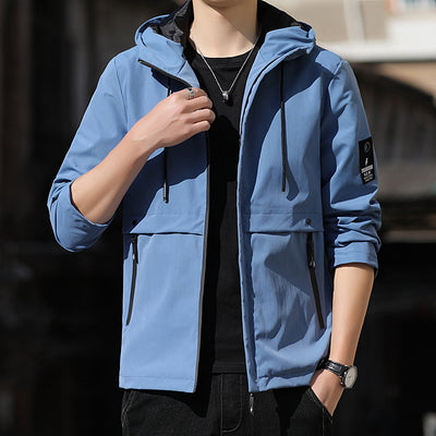 Chaqueta Deportiva Suelta de Primavera y Otoño - Estilo Moderno y Cómodo - Image 4