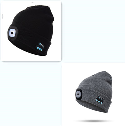 Gorro Inteligente Bluetooth con Audífonos LED Inalámbricos - Image 12